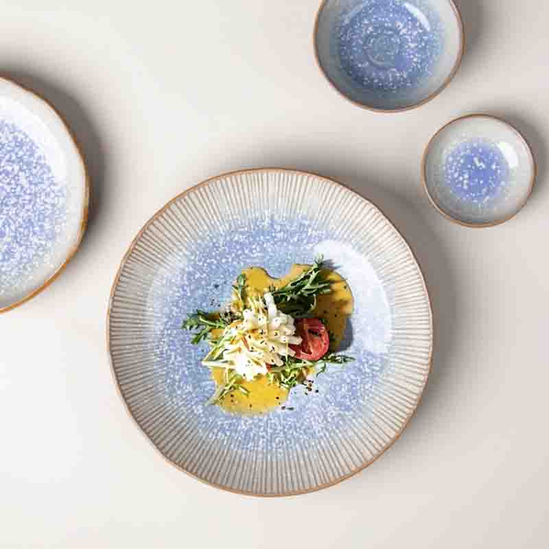 Wholesale Hotel Plates Pratos de porcelana de hotel no atacado para refeições em hotéis