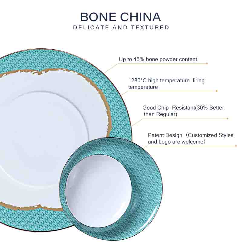 Bone China Product Details Detalhes do produto de porcelana óssea