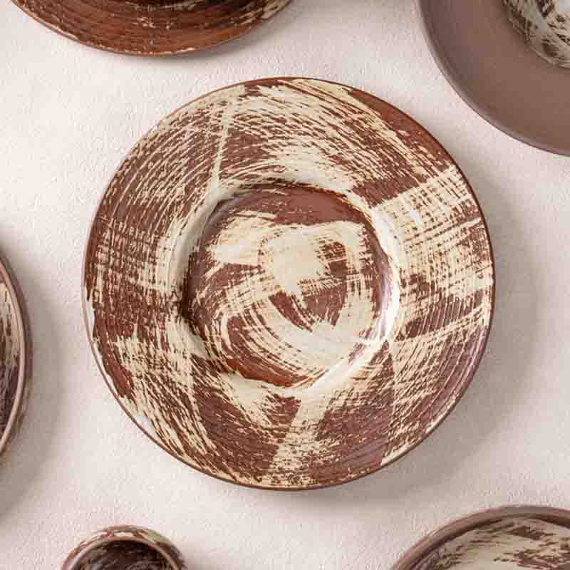 Hotel Dinner Plates Pratos de porcelana a granel para refeições em hotéis