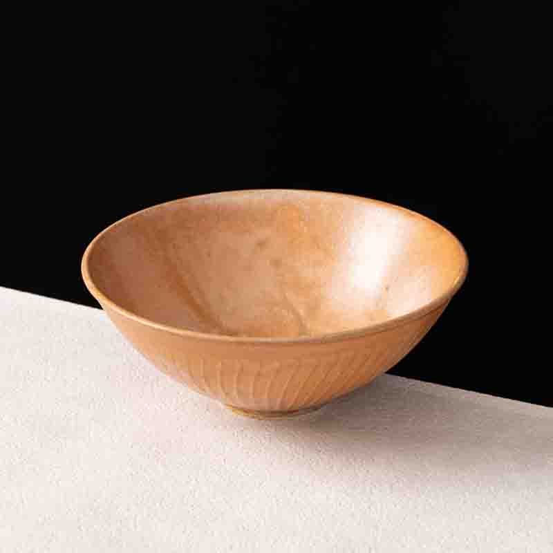 Deep Porcelain Bowl Tigela de sopa funda de porcelana para serviços de alimentação comercial