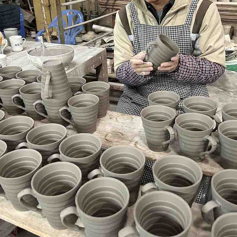 Ceramic Tableware Manufacturer Fabricante de talheres de cerâmica