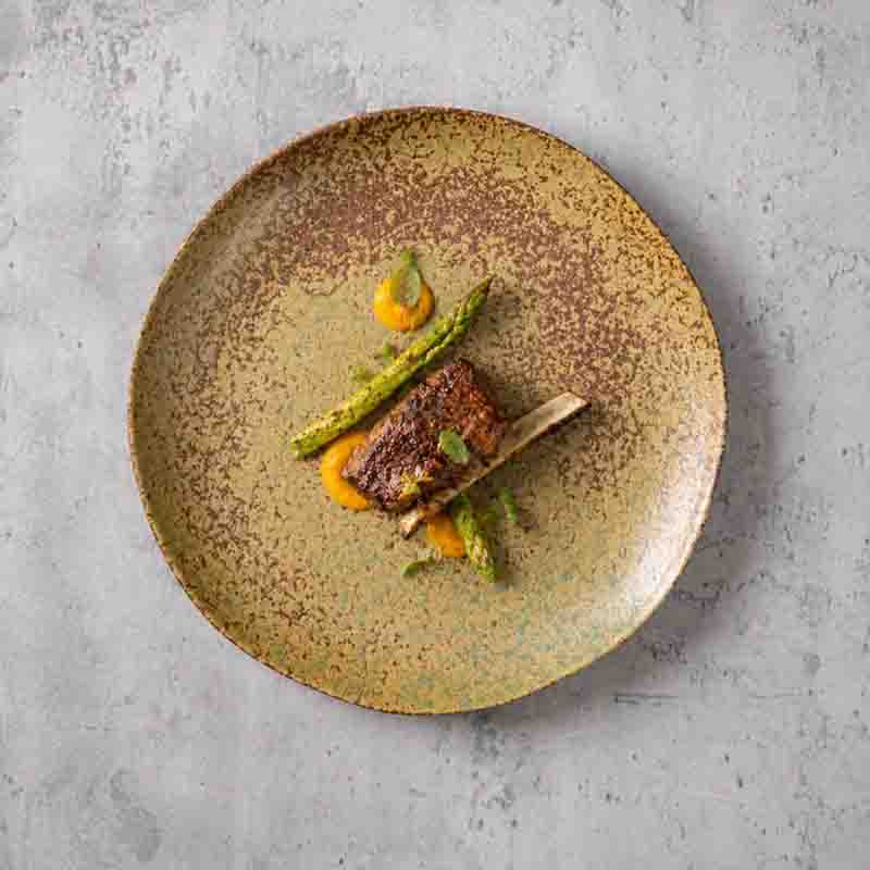 Hotel Porcelain Dinnerware Coleção de louças de porcelana para hotéis