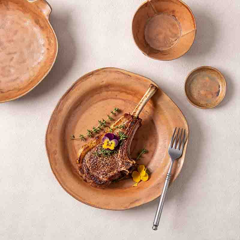 Hotel & Restaurant Porcelain Plate Prato de porcelana para mesa de restaurante de hotel