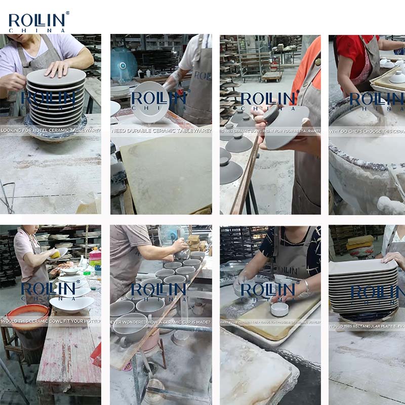Rollin Porcelain Manufacturer fabricante de porcelana rollin