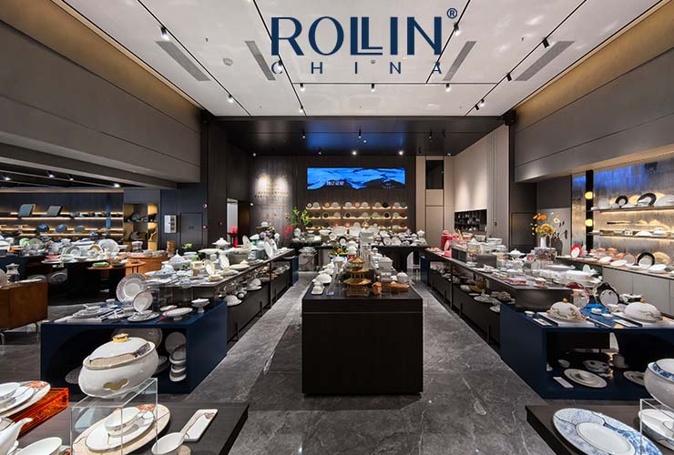 Rollin Porcelain Showroom Rollin showroom de porcelana