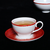 Conjunto de jantar completo chinês BILY Conjunto de louça de porcelana óssea para restaurante de hotel 