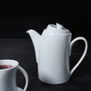 Conjunto de presente do dia das mulheres personalizado confiante senhora design cerâmica bule xícaras de café conjunto porcelana 