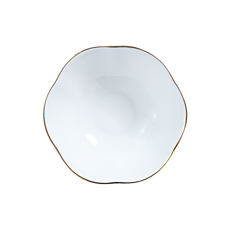 Tigela de porcelana óssea 