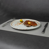 Restaurantes Prato de Bife, Prato de Jantar de Porcelana Louça Louça