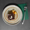 Prato personalizado de porcelana para restaurantes