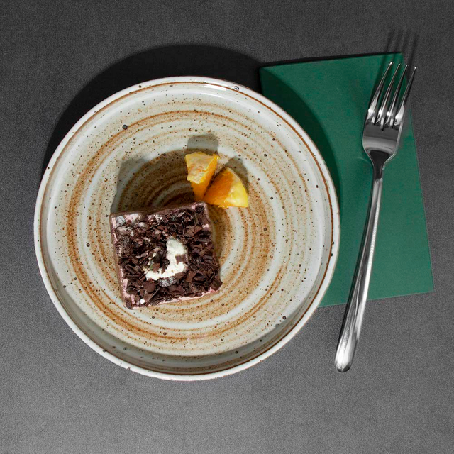 Prato personalizado de porcelana para restaurantes