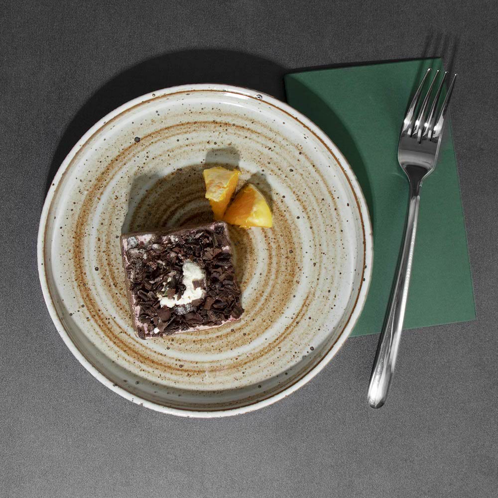 Prato personalizado de porcelana para restaurantes