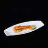 Prato Longo Branco Prato de Sushi Prato Retangular Longo