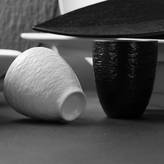 Xícaras de Chá de Porcelana - Xícaras de Chá Japonesas 200ml