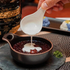 Pratos pequenos de creme Pires de cerâmica Tigela RROLLIN PORCELANA Louça
