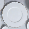 A louça fina da louça de Bone China ajusta o luxo