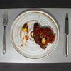 Restaurantes Prato de Bife, Prato de Jantar de Porcelana Louça Louça
