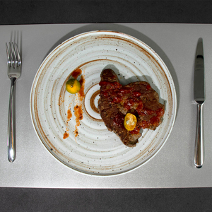 Restaurantes Prato de Bife, Prato de Jantar de Porcelana Louça Louça