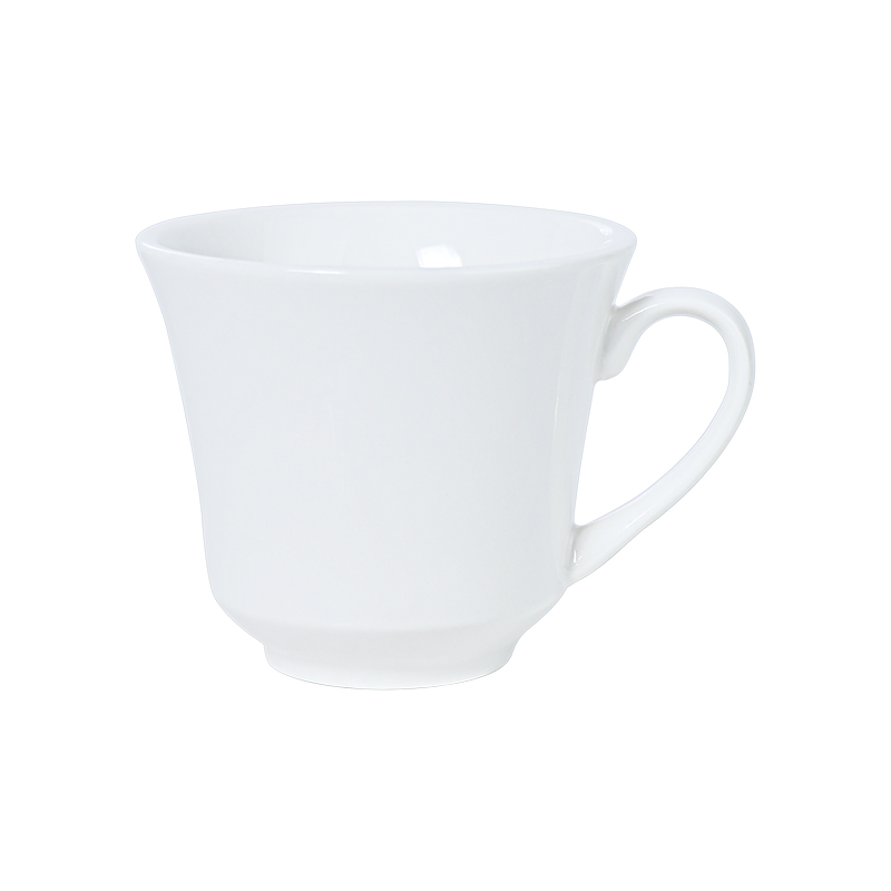 Bule branco de porcelana fornecedor de restaurante de Omã 