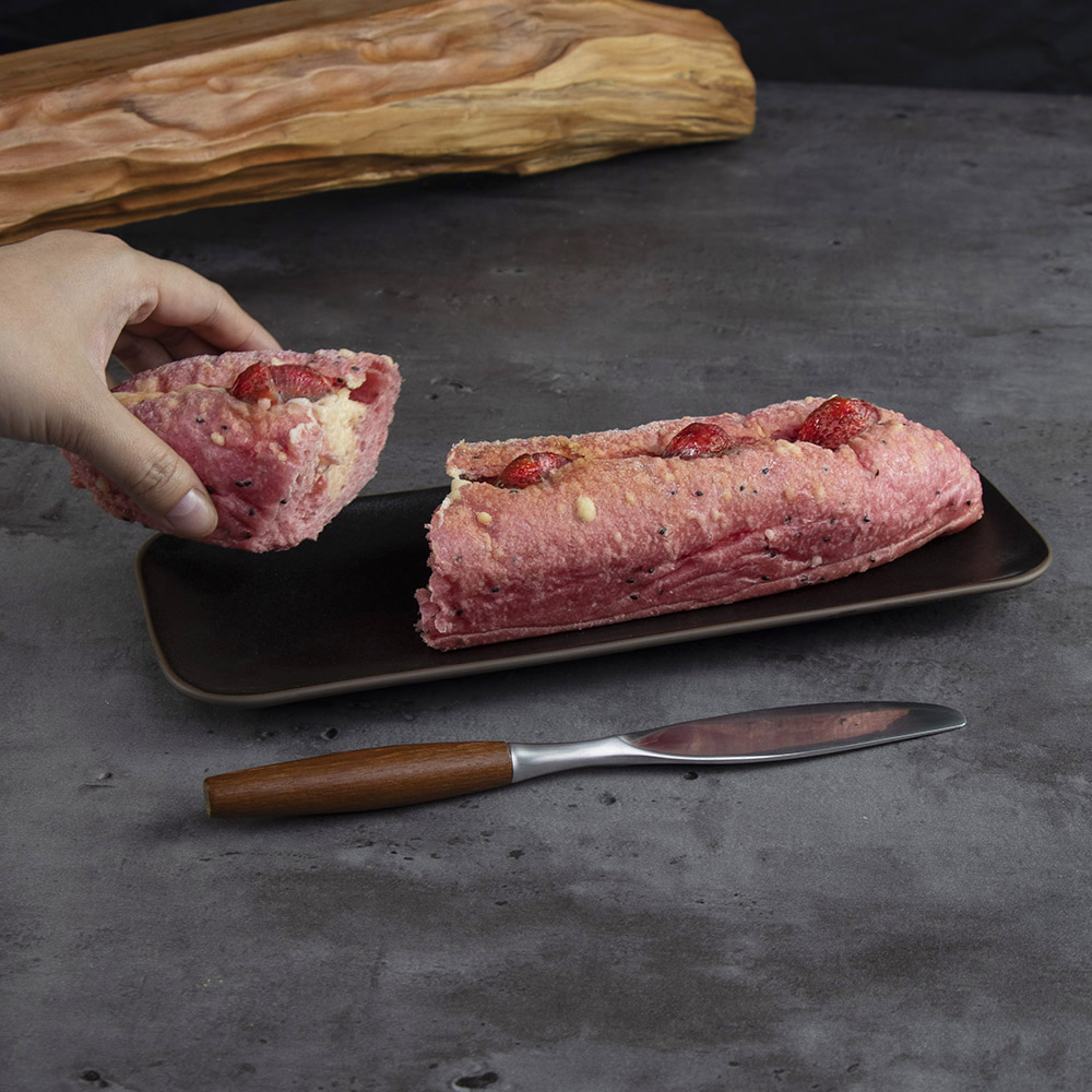 Prato sólido minimalista, bandeja para lanche, pratos para café, restaurante