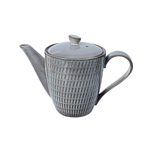 Conjunto de xícara de chá de porcelana vintage, bules de cerâmica