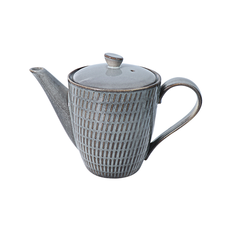 Conjunto de xícara de café vintage de porcelana chinesa para restaurantes