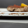 Restaurantes Prato de Bife, Prato de Jantar de Porcelana Louça Louça