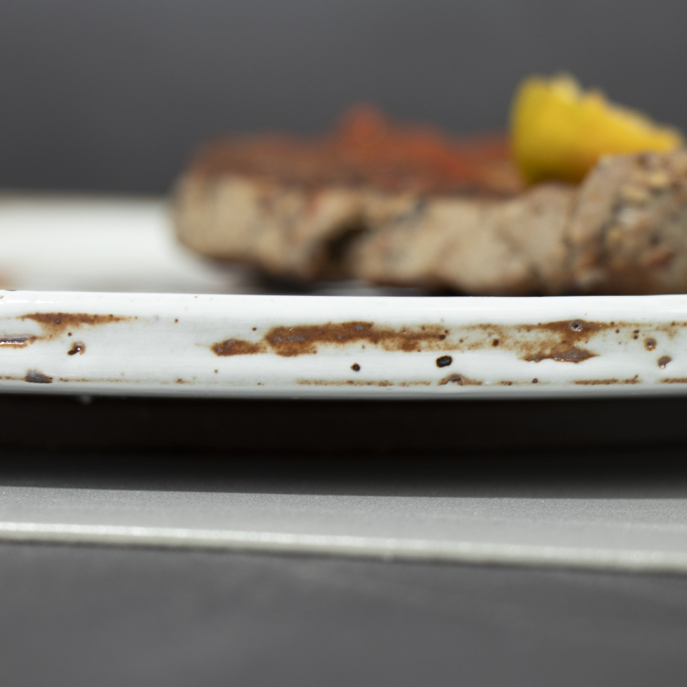 Restaurantes Prato de Bife, Prato de Jantar de Porcelana Louça Louça
