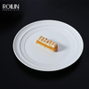 Platos De Ceramica Blanco para Restaurante