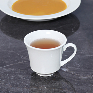 Omã estrelas fornecedor de hotel xícaras de chá xícara de café de porcelana fornecedor de restaurante xícara de café branco de porcelana