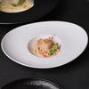 Prato de Salada Oval em Porcelana Restaurantes-150ml