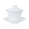 Xícaras de chá chinesas tradicionais caneca de café de porcelana