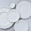 A louça fina da louça de Bone China ajusta o luxo