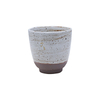 Xícaras de chá cerâmica rústica chinesa xícara de porcelana caneca reta