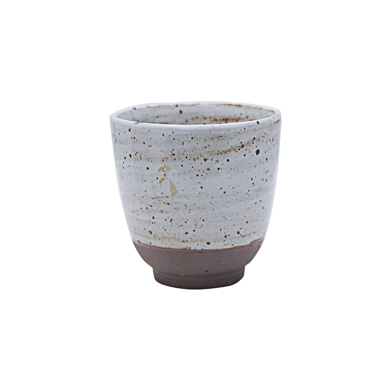 Xícaras de chá cerâmica rústica chinesa xícara de porcelana caneca reta