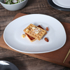  Conjunto de grés de alta qualidade, coreano, japonês, criativo, prato irregular, servindo, preto, cinza escuro, decoração de porcelana, pratos de cerâmica