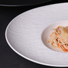 Prato de Salada Oval em Porcelana Restaurantes-150ml