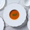 A louça fina da louça de Bone China ajusta o luxo