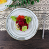 Conjunto de jantar 12 peças Conjunto de louça de porcelana