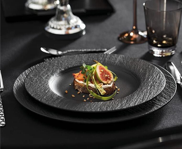 Pratos de hotel de produção de fábrica Pratos de cerâmica Pratos brancos nórdicos Louça de restaurante com logotipo