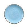 Placa Triangular Irregular de Pedra Azul 