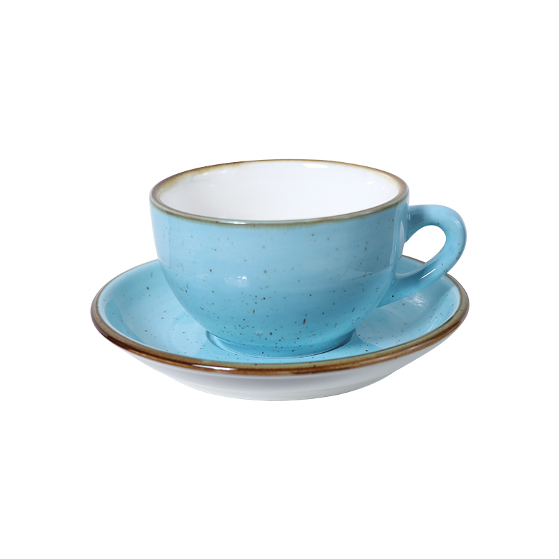 Placa cupê de porcelana azul de 6/7/8/9/10/11/12 polegadas