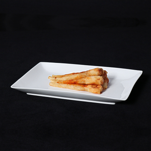 Polegada retangular da placa 10*4.5 do restaurante retangular da placa do nível superior