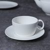Novo conjunto de pratos de porcelana óssea pratos de jantar comerciais
