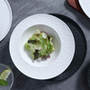 Prato preto e branco para restaurantes com estrela Michelin em Chicago