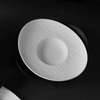Prato de Salada Oval em Porcelana Restaurantes-150ml