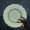 A louça fina da louça de Bone China ajusta o luxo