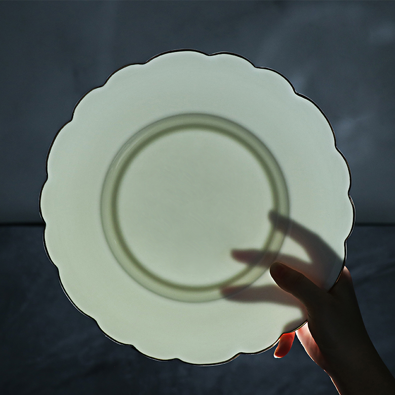 A louça fina da louça de Bone China ajusta o luxo
