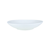 Tigela de macarrão para salada de 35 onças, tigelas de grés branco, 1L, louça de porcelana, pratos ecológicos para comida, restaurante