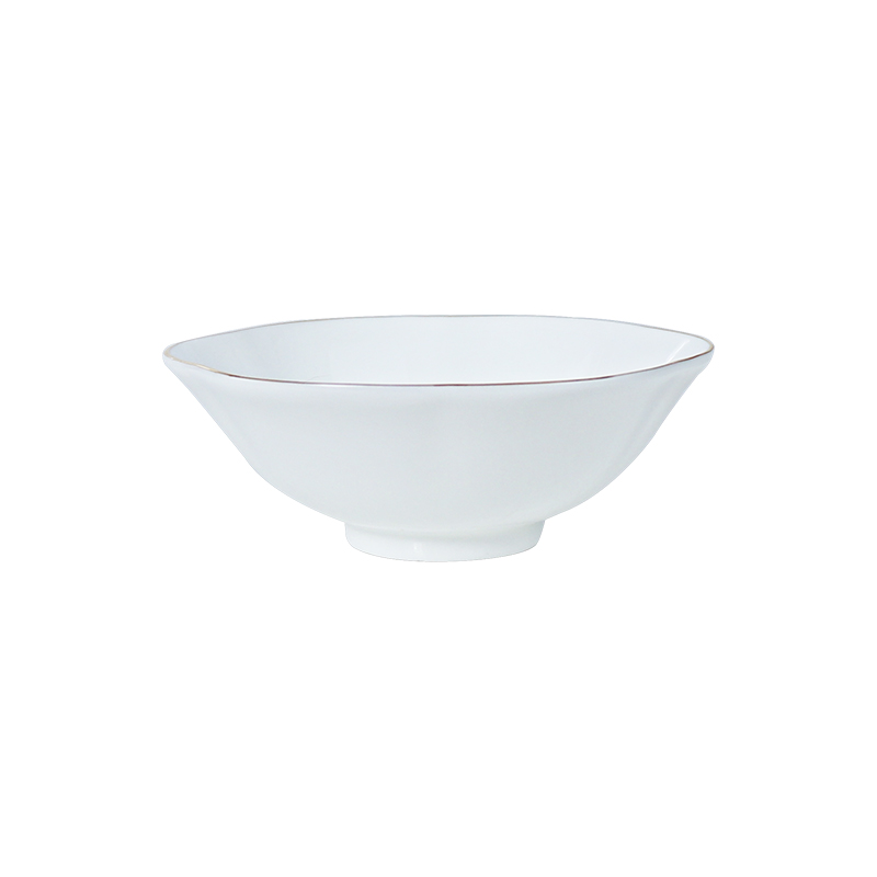 Tigela de porcelana óssea 